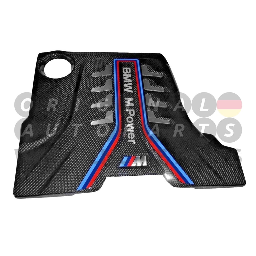 Original BMW M Performance Carbon Motorabdeckung M5 F90 M8 F91 F92