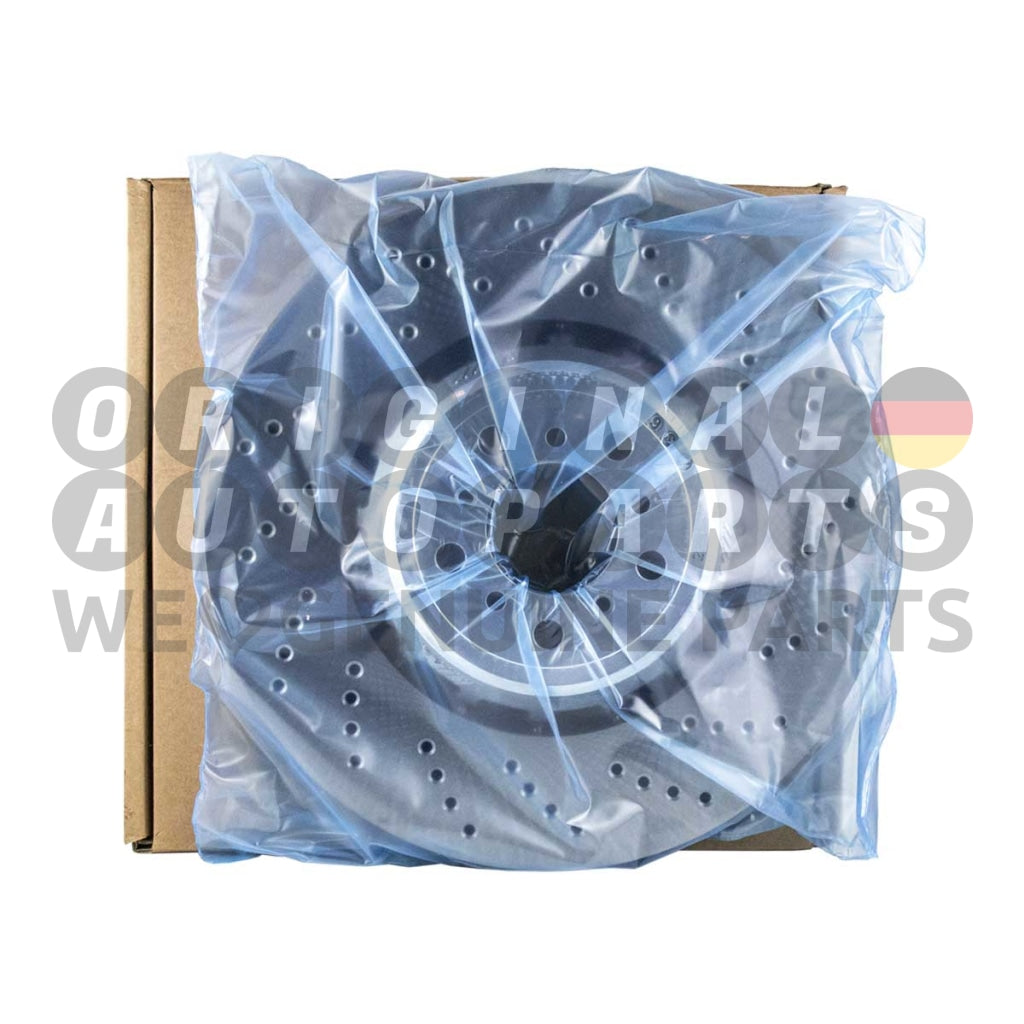 Original BMW M Bremsscheibe gelocht vorne rechts 400x36mm 34112284102 M5 F10 M6 F06 F12 F13 34112284102