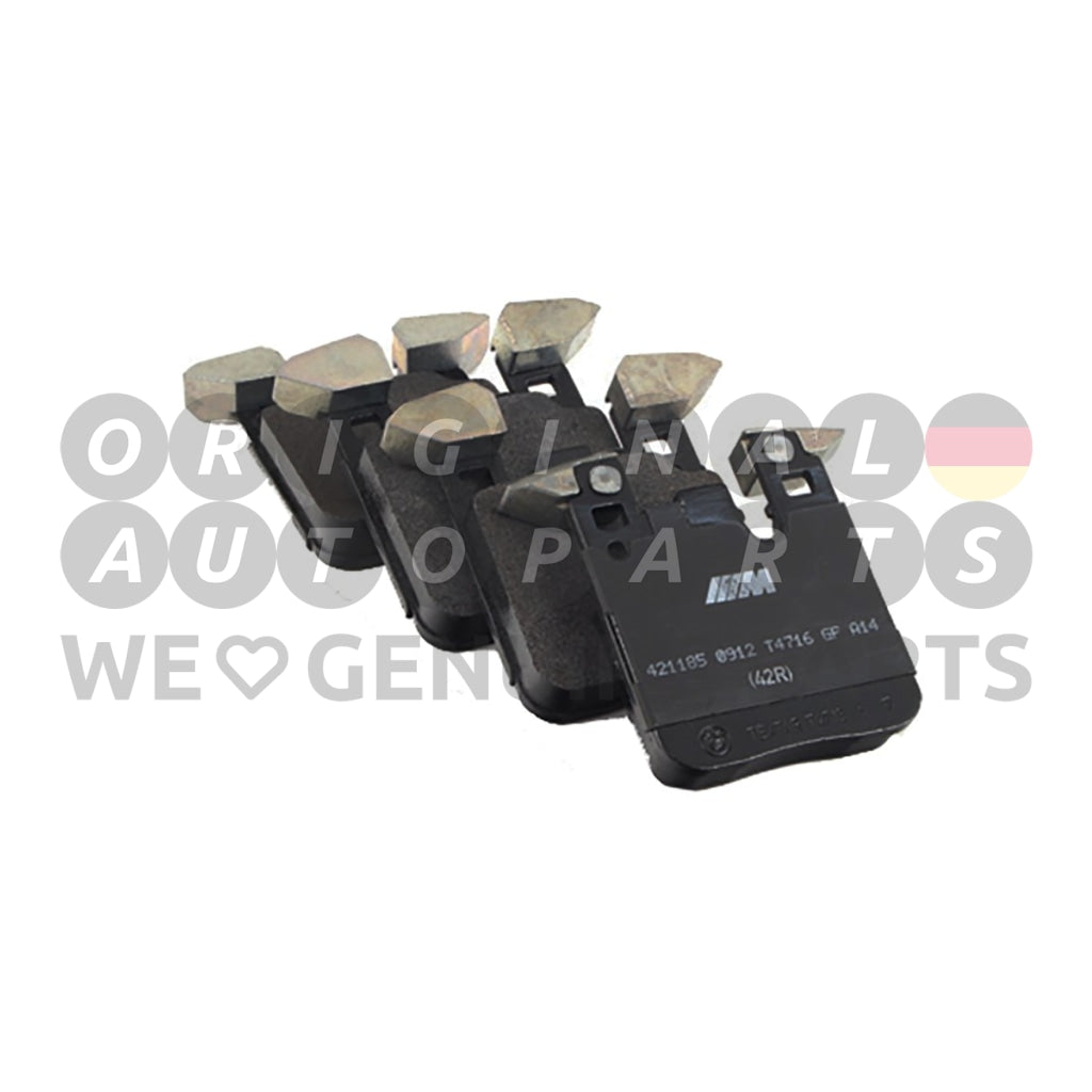 Original BMW M Performance Bremsbeläge M2 F87 M3 F80 M4 F82 F83 vorne 34112284765