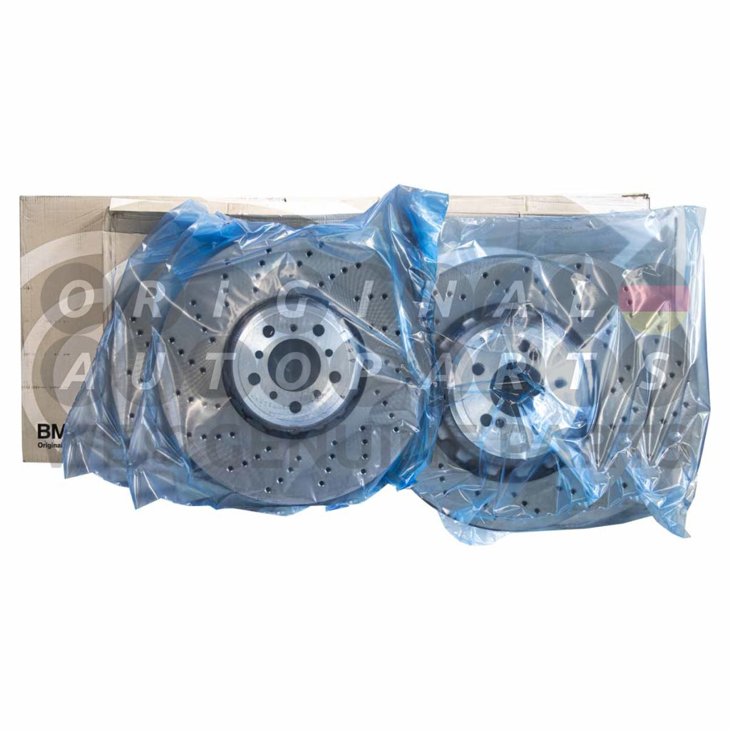 Original BMW Bremsscheiben vorne hinten X5 M F85 X6 M F86 X5M X6M 34112284901 34112284902 34212284903 34212284904