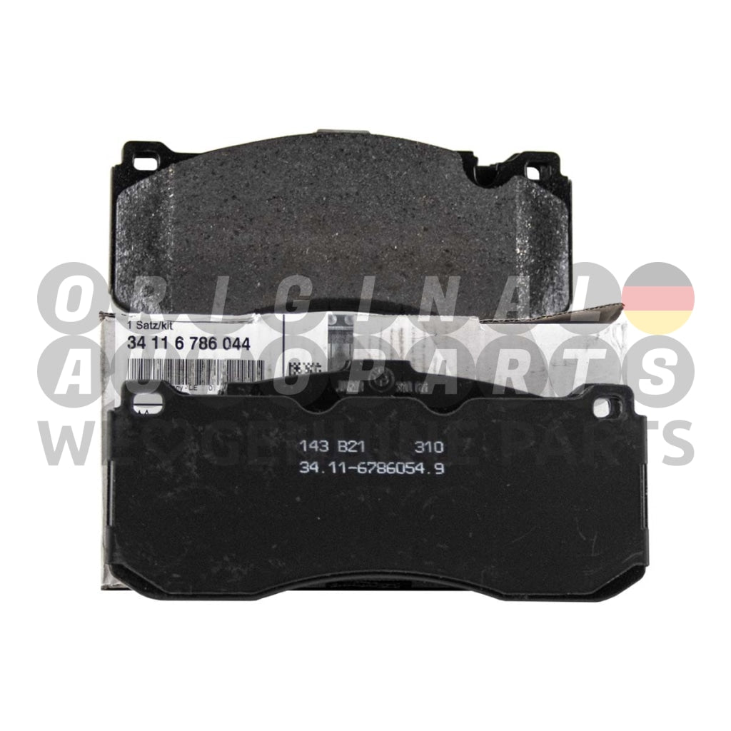 Original BMW Performance Bremsbeläge Bremsbelagsatz vorne E81 E82 E87 E88 E90 E91 E92 E93 34116786044