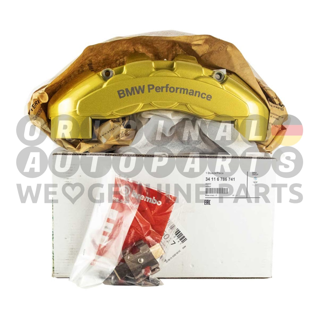 Original BMW Performance Bremssattel Vorne E81 E82 E87 E88 E90 E91 E92 E93 34116786741