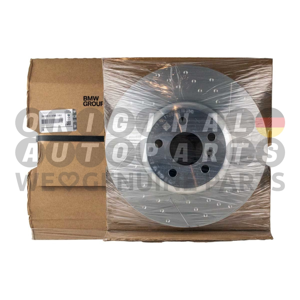 Original BMW M Performance Bremsscheibe hinten rechts 3' G20 G21 4' G22 G23 G26 34208856162