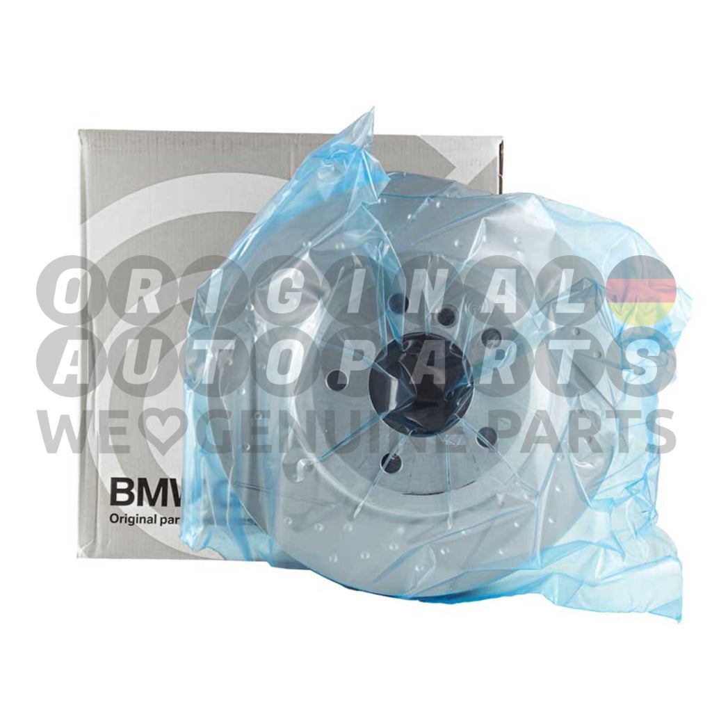 Original BMW Bremsscheibe hinten 324x22mm 1' E81 E87 3' E90 E91 E92 E93 34216795755