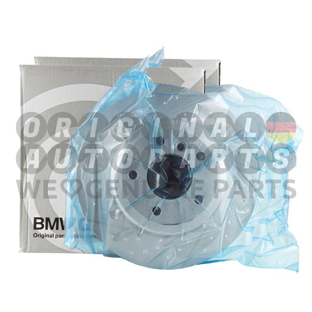 Original BMW Bremsscheiben Satz hinten 324x22mm 1' E81 E87 3' E90 E91 E92 E93 34216795755