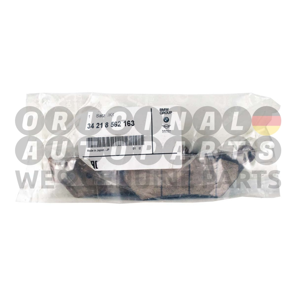 Original BMW MOTO Bremsbeläge Bremsbelagsatz Sintermetall K50 K51 K52 K53 K54 34218562163