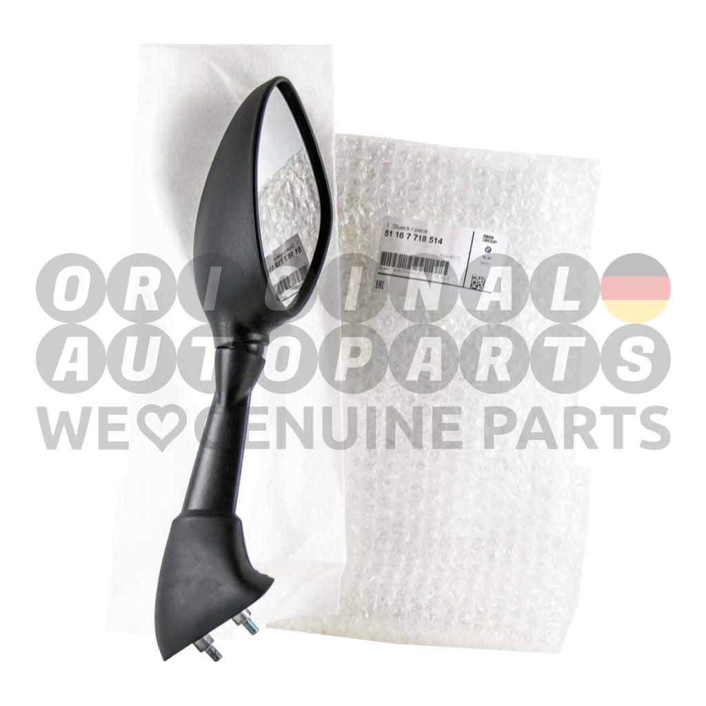 Original BMW Moto Rückspiegel rechts K42 HP4 K46 S1000RR 51167718514