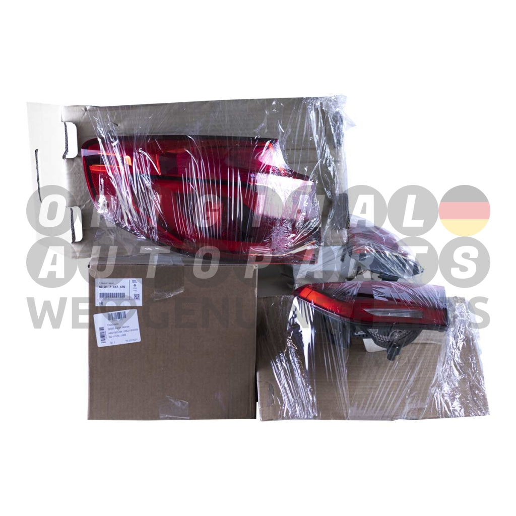 Original BMW LCI Facelift LED Rückleuchten F34 GT 63217417469 63217417470 63217417473 63217417474