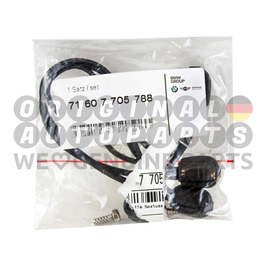 Original BMW Moto Anbauteile Soziussitz hinten K71 F800S F800ST K73 F800R 71607705788