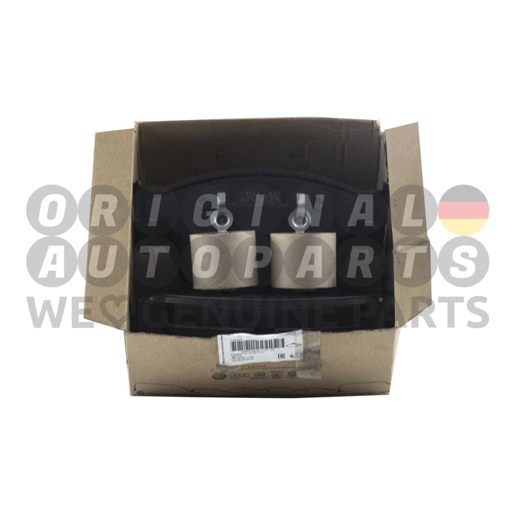 Original Audi Bremsbelagsatz Bremsbeläge Satz vorne SQ5 SQ 5