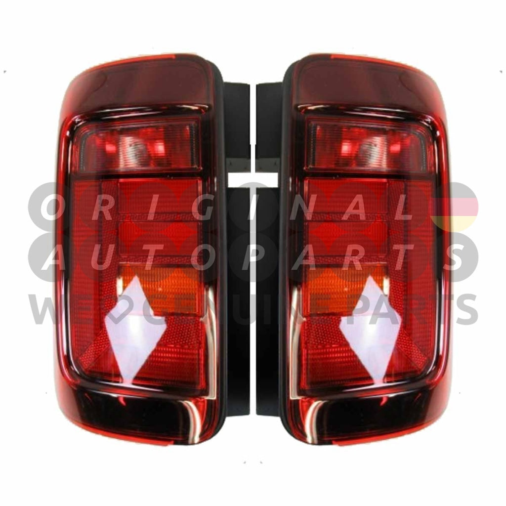 Original VW Volkswagen Caddy 3 / 4 Facelift Rückleuchten Heckleuchten Dunkel 2003-2014