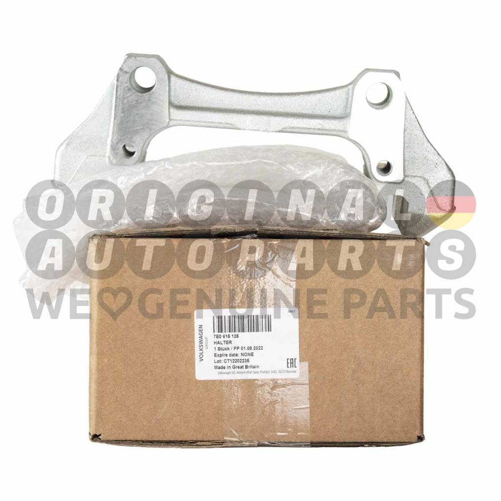 Genuine Vw Audi Brake Mount Front T5 T6 For 340X32 5Mm Pr Code: 2E4 7E0615125