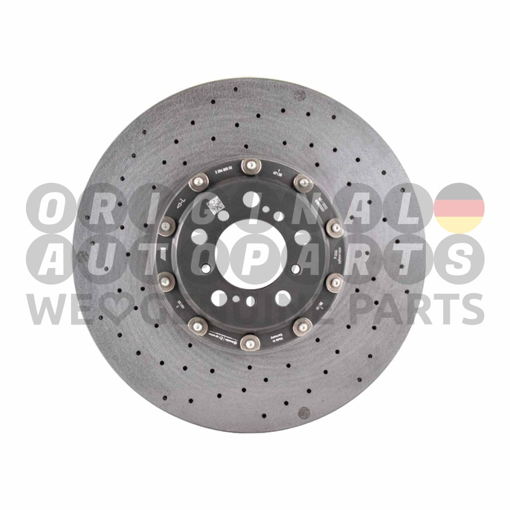 Original BMW Bremsscheibe Carbon Keramik vorne links M3 F80 M4 F82 F83 34112284805