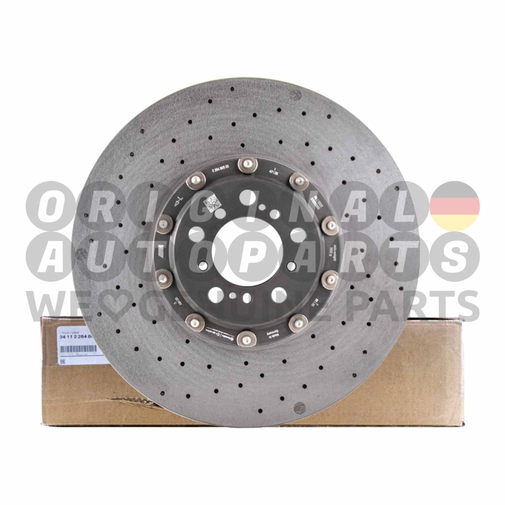 Original BMW Bremsscheibe Carbon Keramik vorne rechts M3 F80 M4 F82 F83 34112284806