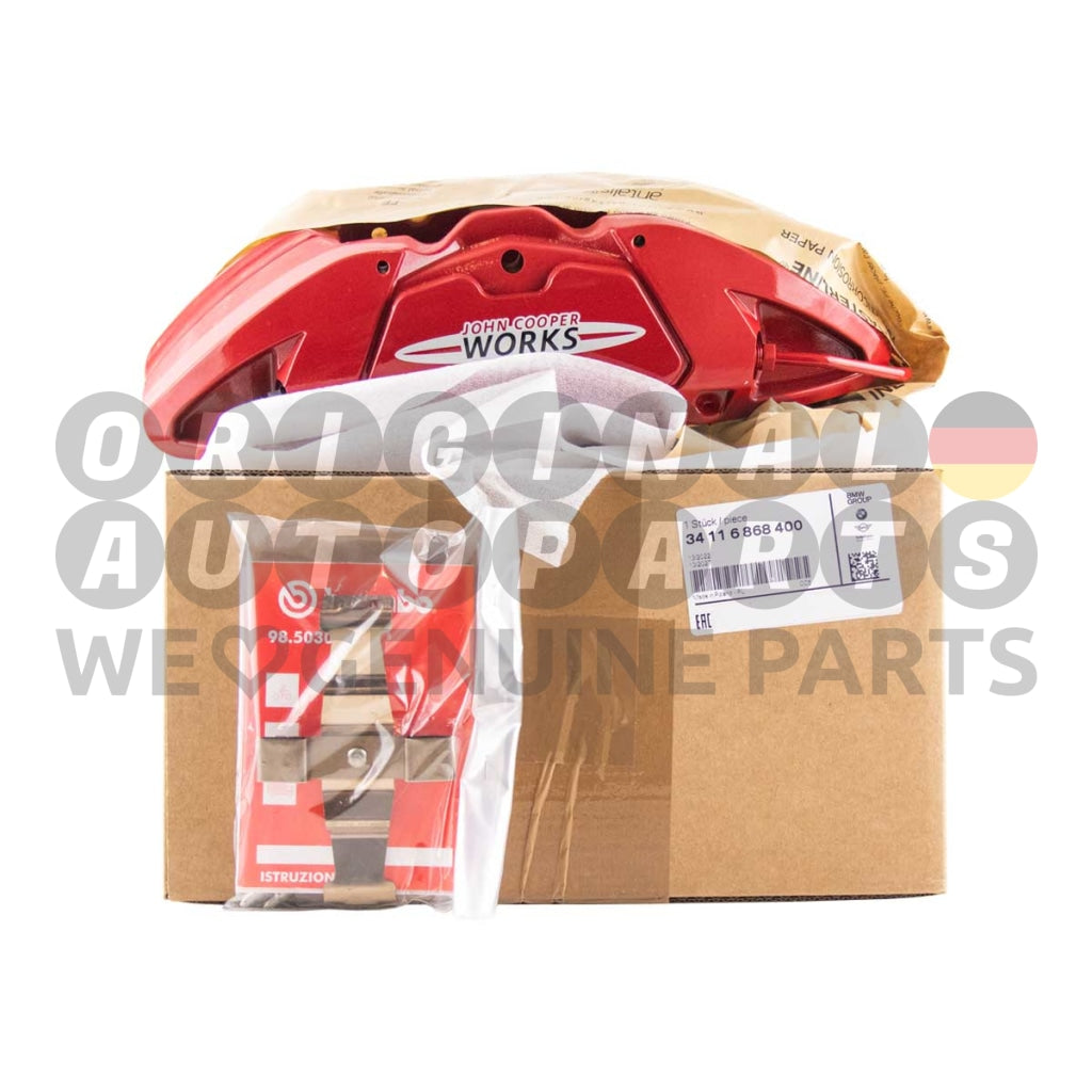 Original BMW MINI Bremssattel JCW vorne rechts F54 F55 F56 F57 F60 34116868400