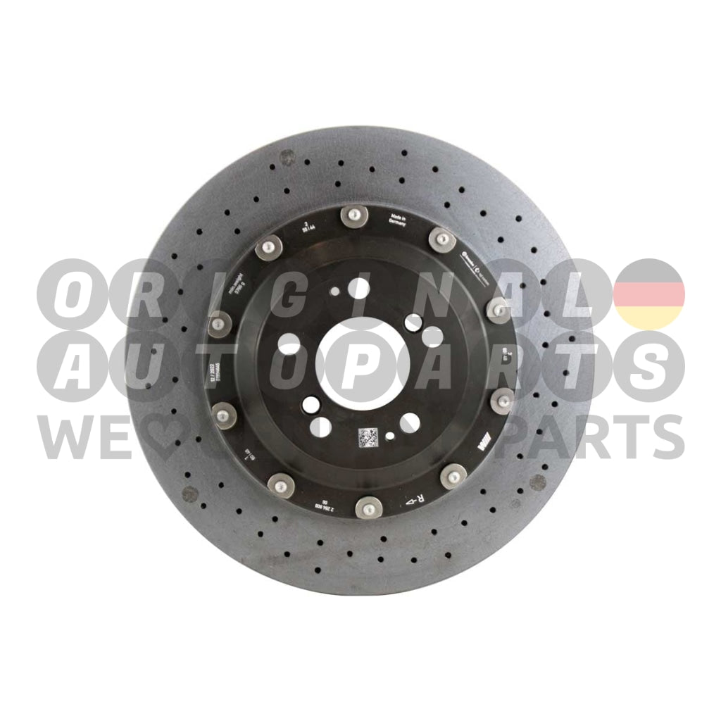 Original BMW Bremsscheibe Carbon Keramik hinten rechts M3 F80 M4 F82 F83 34212284808