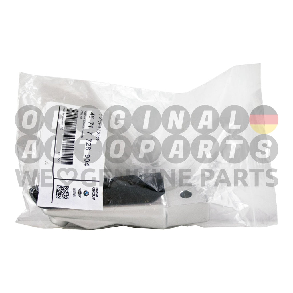 Original BMW MOTO Fußstütze mit Gummi-Fußrastenelement rechts 46717728904