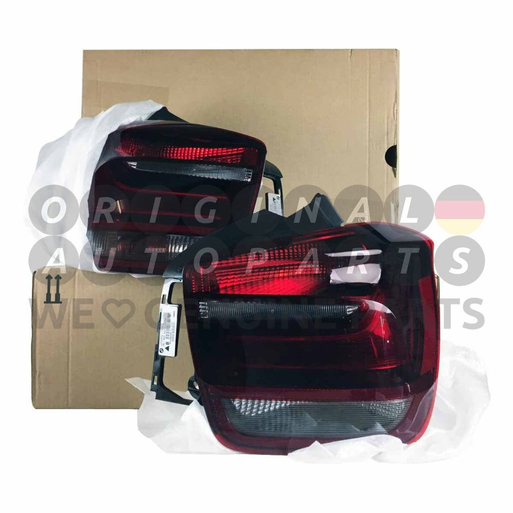 Genuine BMW Shadow Line Black Line Rear Tail Lights Pre-LCI F20 F21 63212225427 63212225430