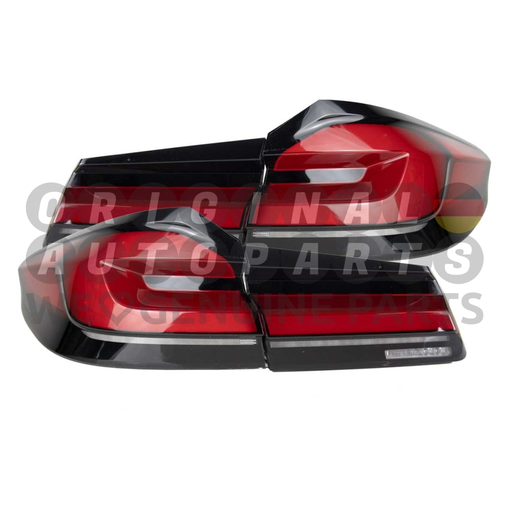 Genuine BMW LCI LED Facelift Rear Tail Lights Full Retrofit Kit 5' G31 Touring Station Wagon 63135A2AEC1