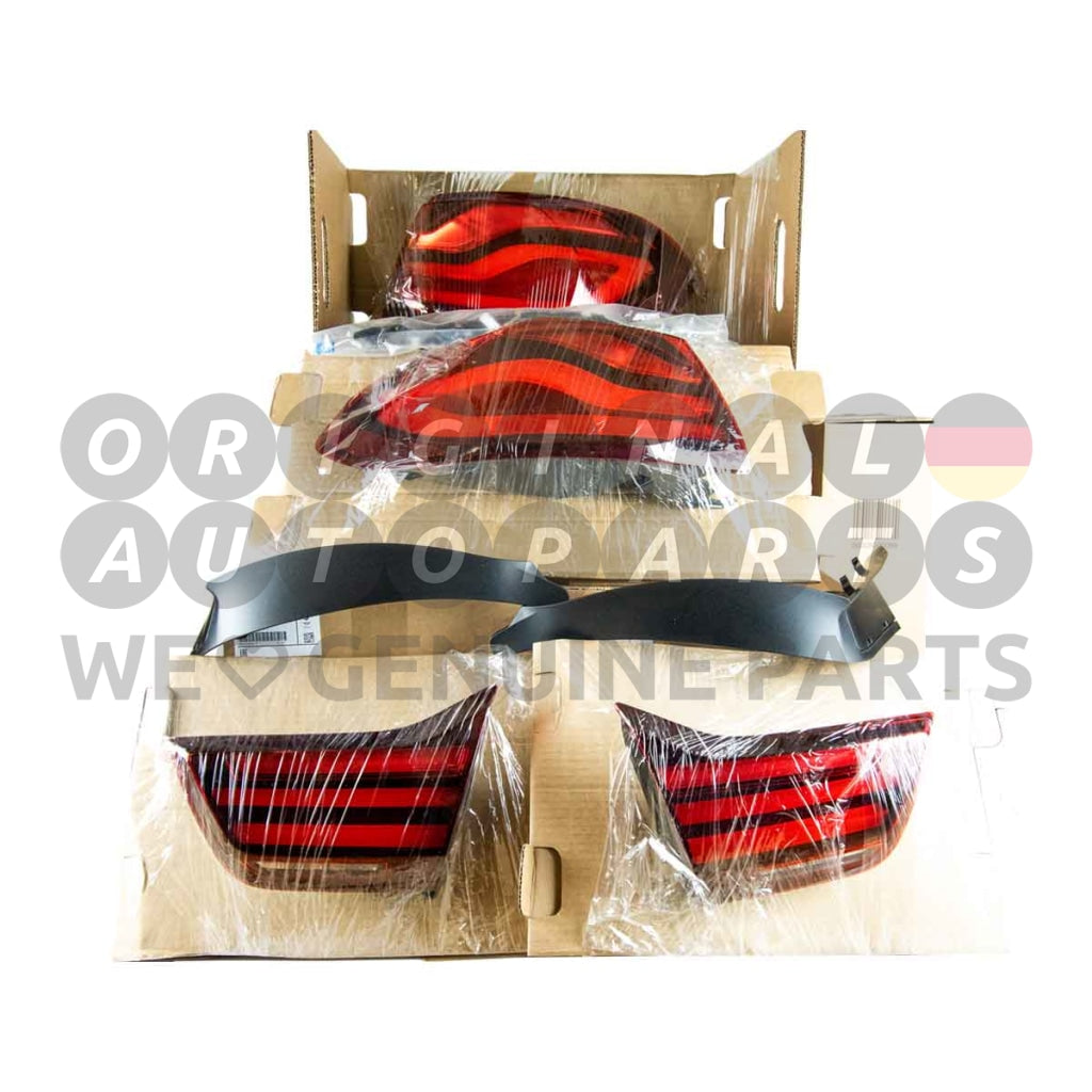 Original BMW 4er F33 Shadow Line Blackline LED Rückleuchten Nachrüstsatz Heckleuchten Euro-Version