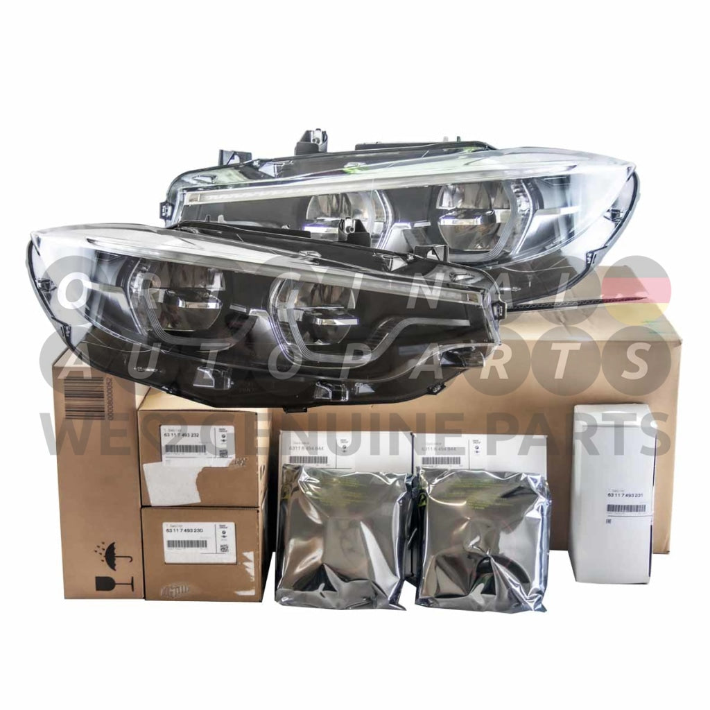 Original BMW LED Scheinwerfer Nachrüstsatz LCI M3 F80 M4 F82 F83
